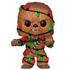 Funko POP figurica Star Wars Holiday Chewie z lučkami 