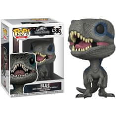 Funko POP figura Jurassic World Fallen Kingdom Blue New Pose 