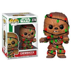 Funko POP figurica Star Wars Holiday Chewie z lučkami 