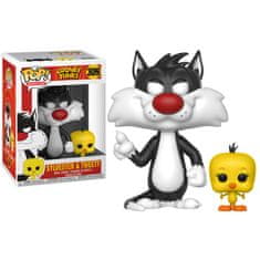 Funko POP številka Looney Tunes Sylvester & Tweety 