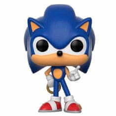 Funko POP figurica Sonic z obročkom 