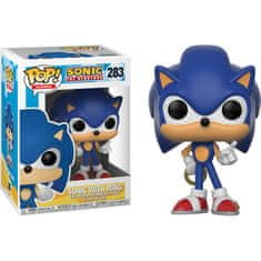 Funko POP figurica Sonic z obročkom 