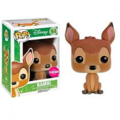 Funko POP figura Disney Bambi Flocked Exclusive 