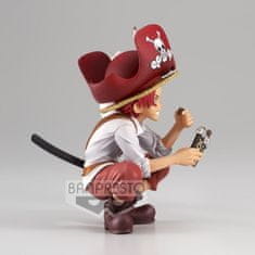 BANPRESTO One Piece DXF Grandline Children Wanokuni Special Shanks figure 9 cm 