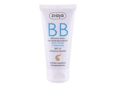Ziaja Ziaja - BB Cream Oily and Mixed Skin Dark SPF15 - For Women, 50 ml 