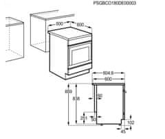 Electrolux LKR500066W štedilnik