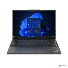 Lenovo ThinkPad E16 G2 prenosnik, 40,64cm (16), WUXGA, Ultra 7 155H, 32GB, 1TB, W11P (21MA000NSC)