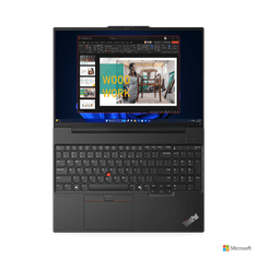 Lenovo ThinkPad E16 G2 prenosnik, 40,64cm (16), WUXGA, Ultra 7 155H, 16GB, 512GB, W11P (21MA0019SC)