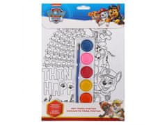Nickelodeon Tačke na patrulji Set za barvanje s čopiči, ustvarjalni set pobarvanke + barve 