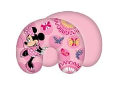 Disney Minnie Mouse Potovalna blazina podkev 28x33 cm OEKO-TEX 