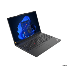 Lenovo ThinkPad E16 G2 prenosnik, 40,64cm (16), WUXGA, R5 7535HS, 16GB, 512GB, W11P (21M5001WSC)