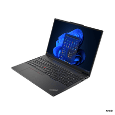 Lenovo ThinkPad E16 G2 prenosnik, 40,64cm (16), WUXGA, R7 7735HS, 32GB, 1TB, W11P (21M5002FSC)