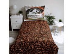 Jurassic World Jurassic World Komplet posteljnine, bombažna posteljnina z zadrgo 140x200 cm, Oeko-Tex 