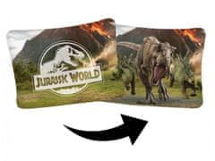 Jurassic World Jurassic World Komplet posteljnine, bombažna posteljnina z zadrgo 140x200 cm, Oeko-Tex 