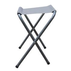 Aga Camping zložljivi stol Grey