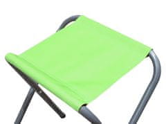 Aga Camping zložljivi stol Zelena