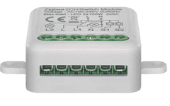 Emos GoSmart H5102 stikalni modul IP-2102SZ, ZigBee, 2-kanalni