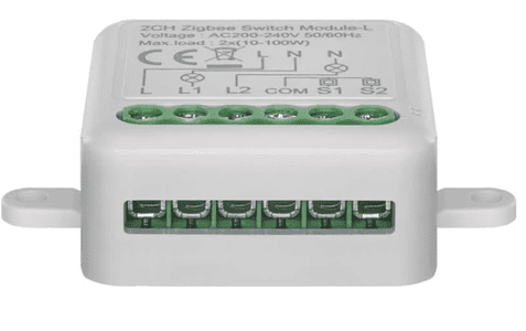  Emos GoSmart H5104 stikalni modul IP-2104SZ, ZigBee, 2-kanalni