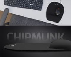 Natec Chipmunk podloga za miško, spominska pena, 235x195 mm