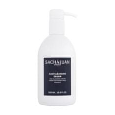 sachajuan Normal Hair Hair Cleansing Cream 500 ml osvežilna krema unisex