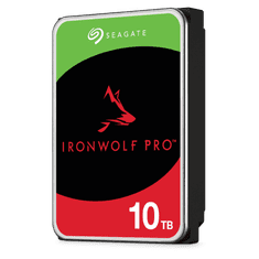 Seagate NAS trdi disk 10TB 7200 256MB SATA3 IronWolf PRO