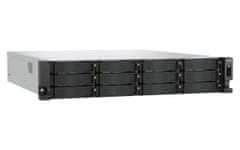 Qnap NAS strežnik za 12 diskov, 2U rack, 32GB ram, 10Gb mreža