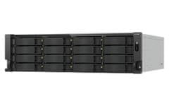 Qnap NAS strežnik za 16 diskov, rack 3U; 32GB ram, 10Gb mreža