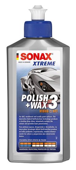 Sonax XTR Wax Polish WAX 3 250 ml