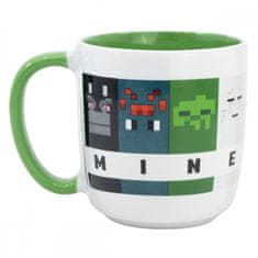 Stor Keramični vrč Minecraft, 380ml, 75618