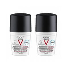 Vichy Komplet antiperspirantnih kroglic za moške z 48-urnim učinkom Homme 48h (Antiperspirant) 2 x 50 ml