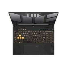ASUS TUF Gaming F15 FX507VU-LP174W prenosnik, i7-13620H, 16GB, SSD1TB, FHD, RTX4050, FreeDOS (90NR0CJ7-M00MF0)