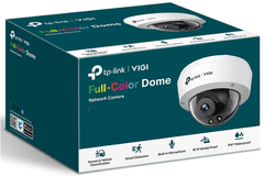 TP-Link Vigi C250 nadzorna kamera, 4mm, Full-Color, IR dnevna/nočna, 5MP (VIGI C250(4mm))