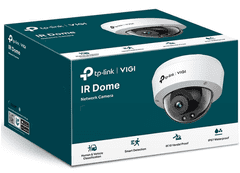 TP-Link Vigi C240I nadzorna kamera, 4mm, IR dnevna/nočna, 4MP, LAN, PoE/12V QHD (VIGI C240I(4mm))