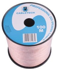 Cabletech KAB0362 CCA 6,0 mm zvočniški kabel (100 m zvitek)