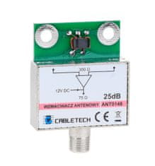 Cabletech ANT0148 Wzmacniacz antenowy ekranowany 25dB Cabletech