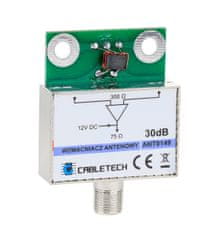 Cabletech ANT0149 Wzmacniacz antenowy ekranowany 30dB Cabletech