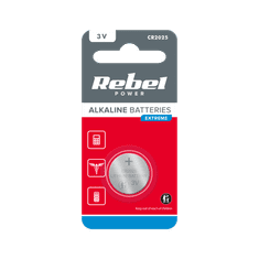 Rebel Bateria REBEL EXTREME CR2025 1szt/blist.