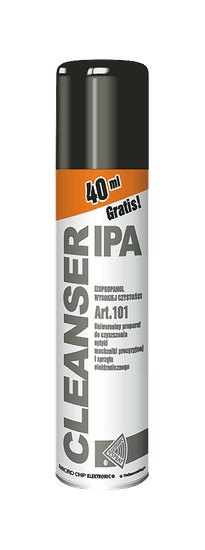 Microchip Cleanser IPA 100ml. Spray MICROCHIP ART.101