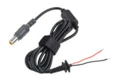 Rebel KOM0248 7,9/5,4 (20V/4,5A) omrežni vtič z montažnim kablom Quer