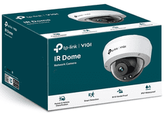 TP-Link Vigi C240l nadzorna kamera, 2.8mm, dnevna/nočna, 4MP, LAN, PoE/12V, QHD (VIGI C240I(2.8mm))