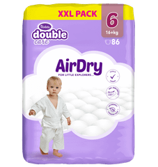 plenice Air Dry, XXL, 6 Junior+, 86/1