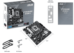 ASUS Prime B760M-K osnovna plošča, LGA 1700, DDR5, MicroATX (90MB1FI0-M1EAY0)