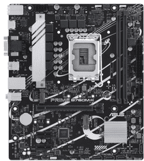 ASUS Prime B760M-K osnovna plošča, LGA 1700, DDR5, MicroATX (90MB1FI0-M1EAY0)