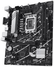 ASUS Prime B760M-K osnovna plošča, LGA 1700, DDR5, MicroATX (90MB1FI0-M1EAY0)
