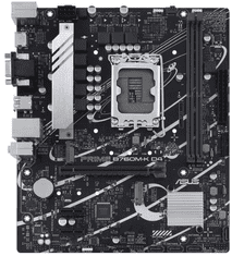 ASUS Prime B760M-K D4 osnovna plošča, DDR4, MicroATX (90MB1DS0-M1EAY0)