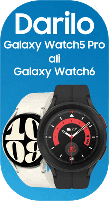 DARILO: Galaxy Watch za samo 1 EUR