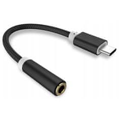 CO2 Co2 Adapter Usb-C Mini Jack 3,5 Mm Adapter Aux Kabel Za Samsung Apple Z Dac