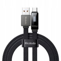 Mcdodo Mcdodo Usb-C Hitri Polnilni Kabel Za Samsung Xiaomi Tipa C 6A 100W 1M Vodil