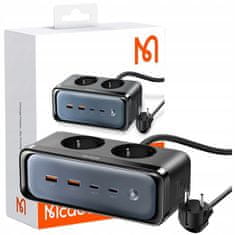 Mcdodo Seznam Napajalnikov Mcdodo Gan 2Xusb 2Xusb-C 2Xac 70W