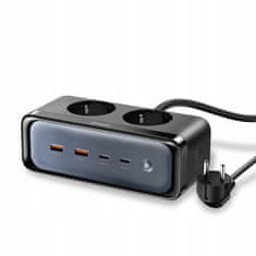 Mcdodo Seznam Napajalnikov Mcdodo Gan 2Xusb 2Xusb-C 2Xac 70W